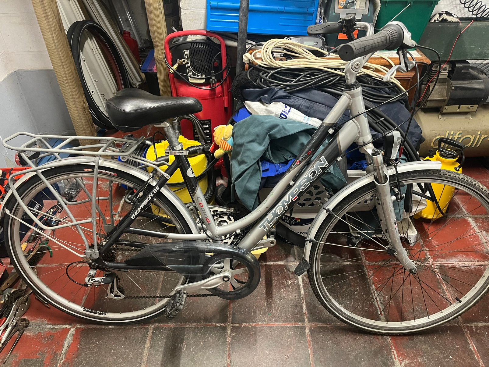 Damesfiets, Ophalen, Gebruikt, Versnellingen