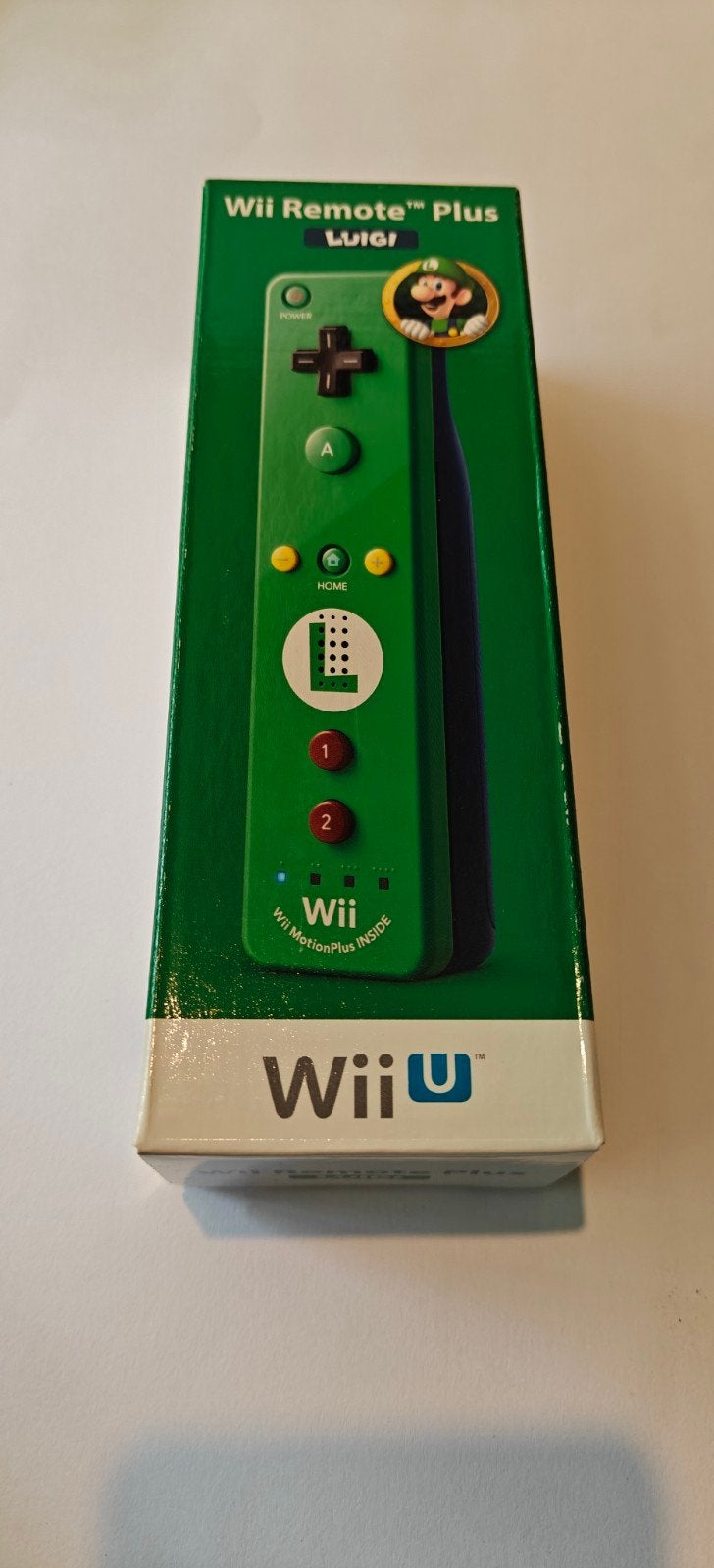 Télécommande Luigi WiiMotion Plus [Wii - WiiU], Consoles de jeu & Jeux vidéo, Enlèvement ou Envoi, Wii
