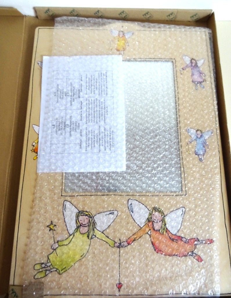 Miroir pour enfants. Neuf, dans la boîte. Marque Janbibejan, Neuf, Enlèvement ou Envoi, Autres marques, Multicolore