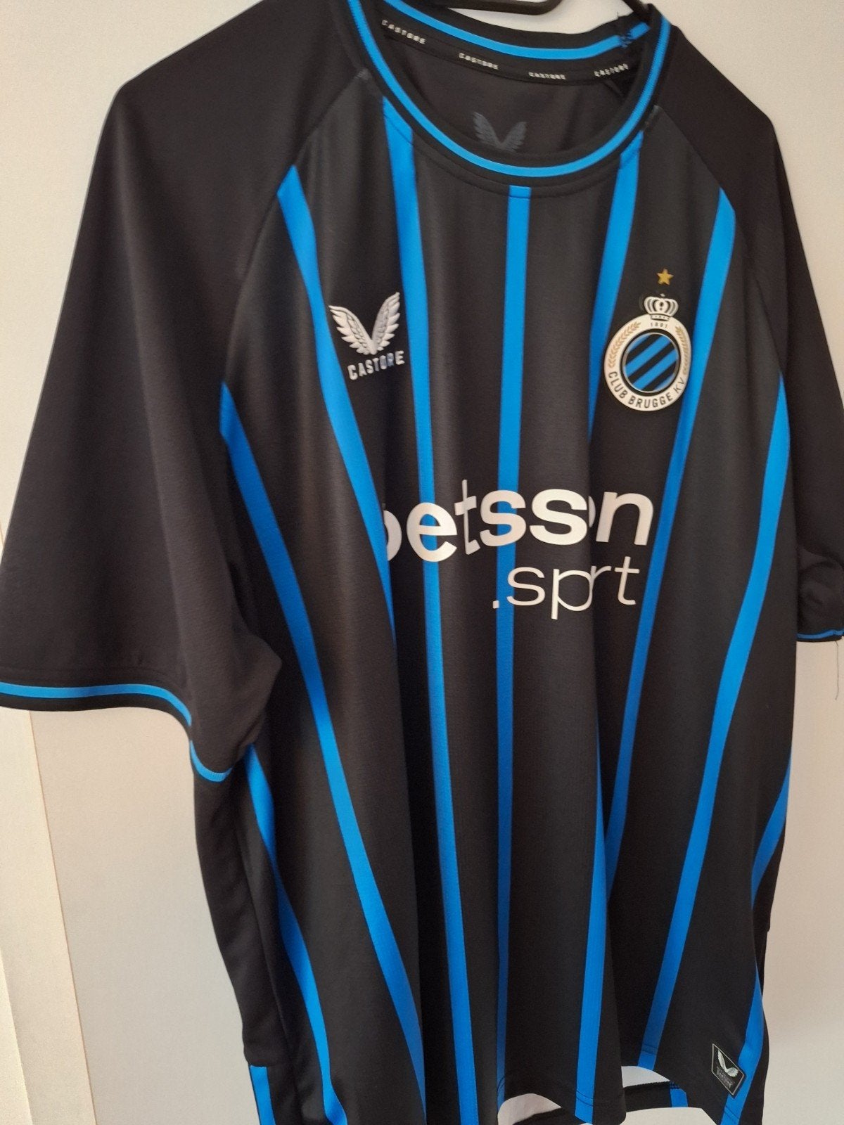 voetbalshirt club brugge, Sport en Fitness, Voetbal, Ophalen of Verzenden, Nieuw