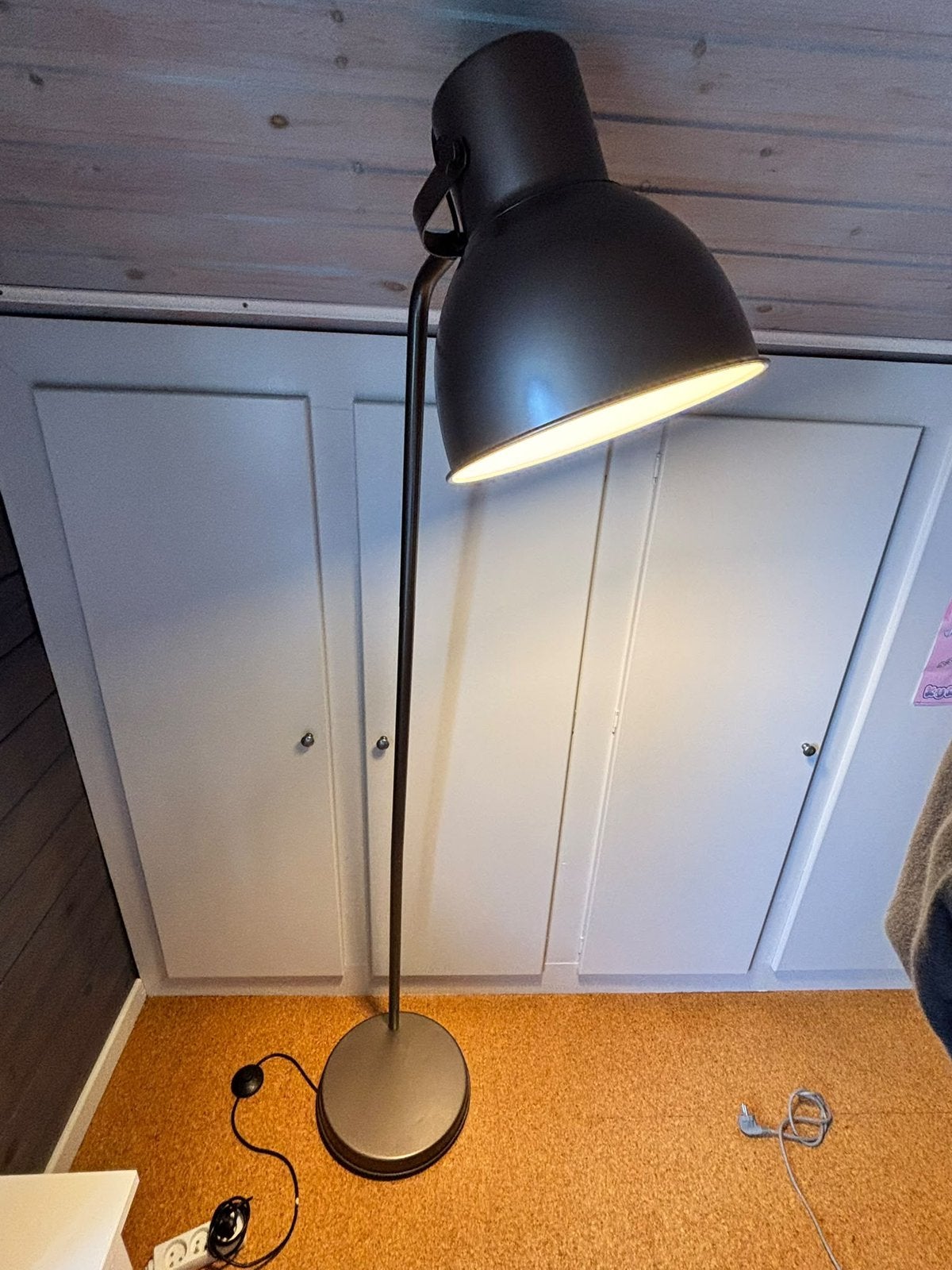 Ikea staanlamp en idem spots, Huis en Inrichting, Ophalen, Zo goed als nieuw
