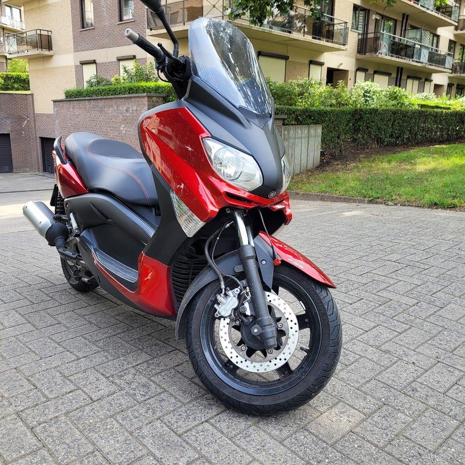 XMax 125, Motos, Scooter, ABS, 1 cylindre, Automatique