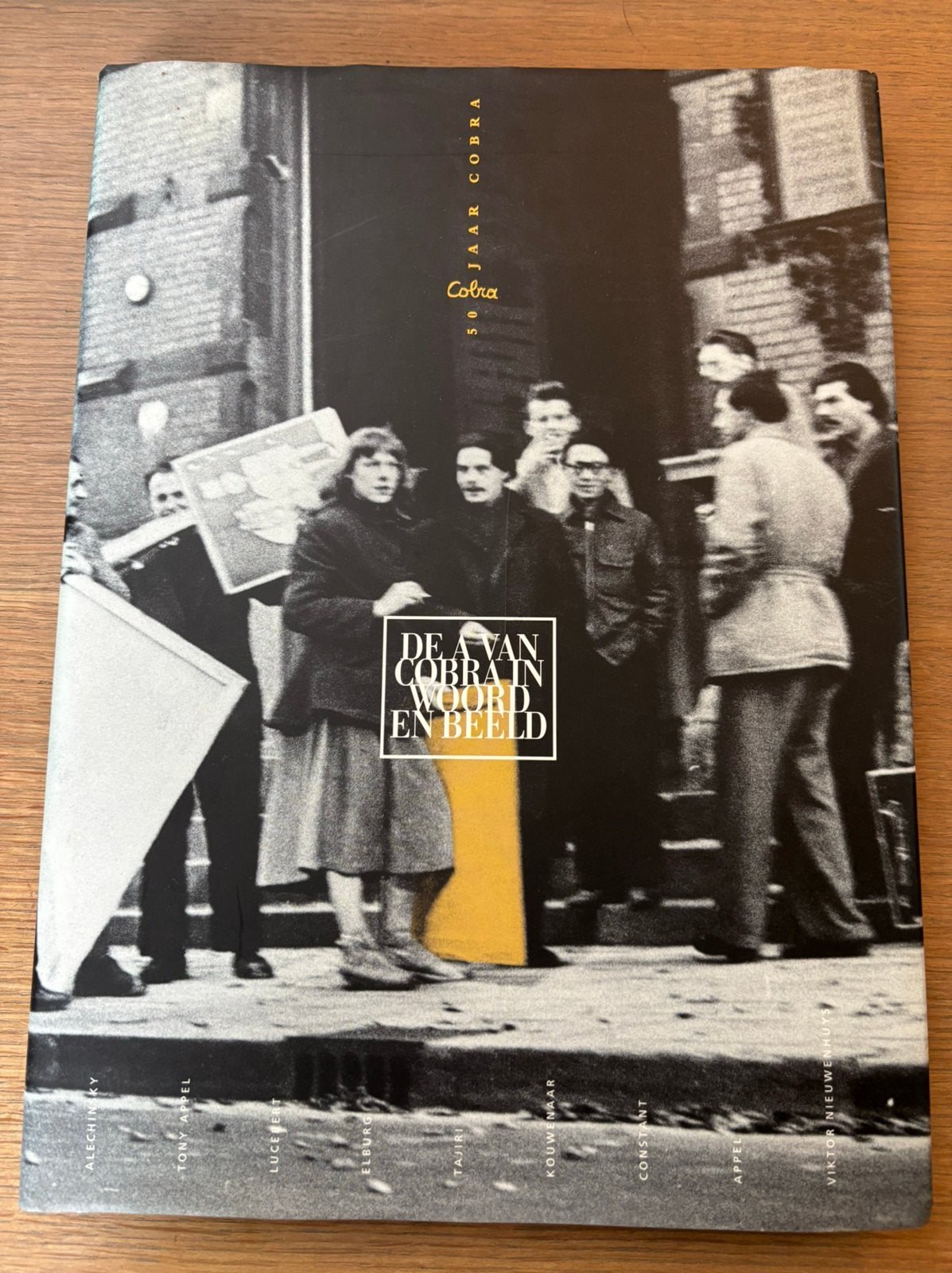 De A van Cobra, Boeken, Ophalen of Verzenden, Zo goed als nieuw