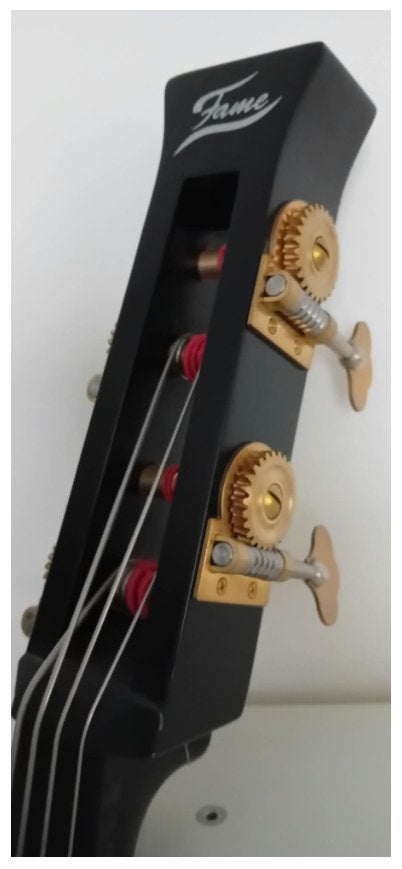 Fame UB-2 Electric Upright Bass Carbon, Enlèvement, Comme neuf