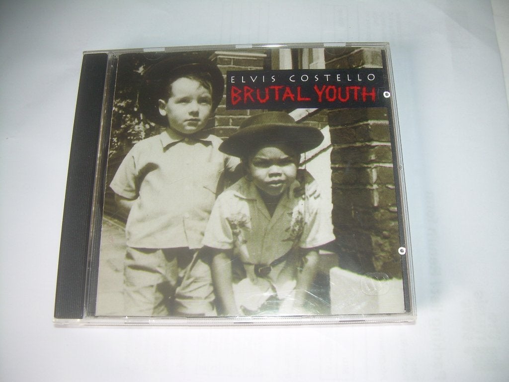CD - ELVIS COSTELLO - BRUTAL YOUTH, Pop, Ophalen of Verzenden, Zo goed als nieuw, Eerste persing