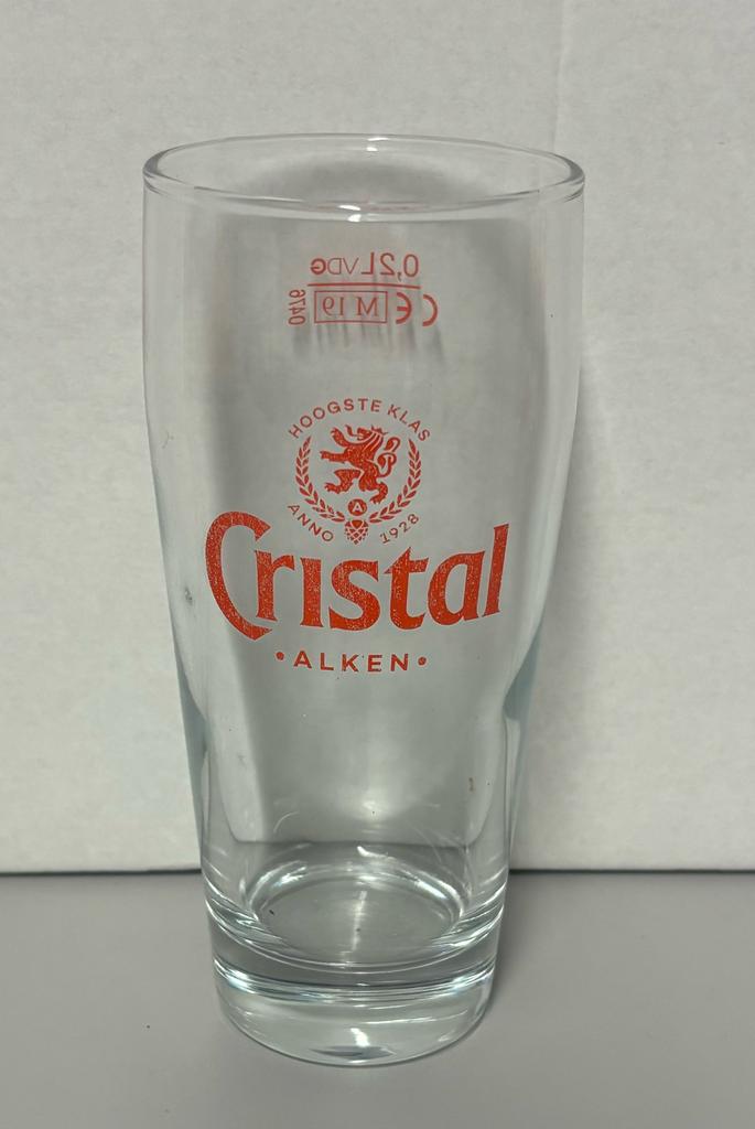 Cristal Alken glas 20cl, Ophalen, Nieuw