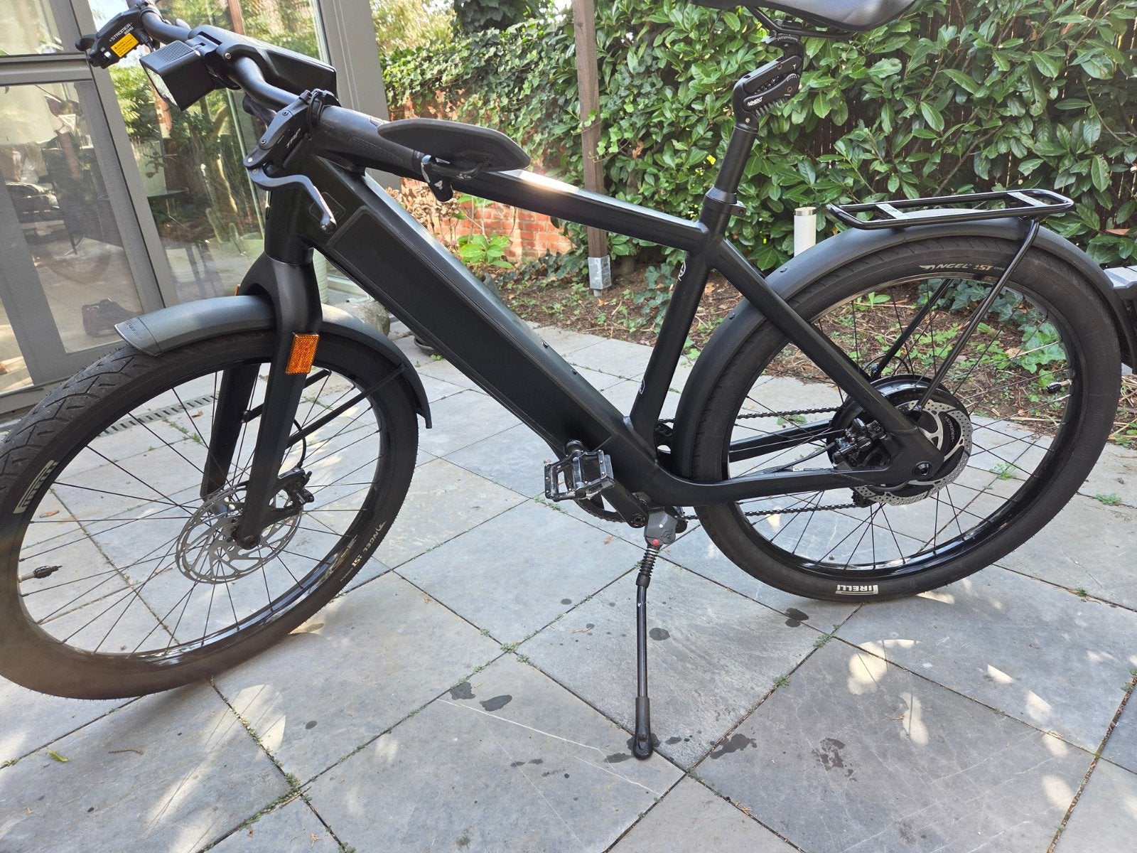 stromer st3, noir sport L,, Vélos & Vélomoteurs, Enlèvement ou Envoi, Comme neuf, Stromer