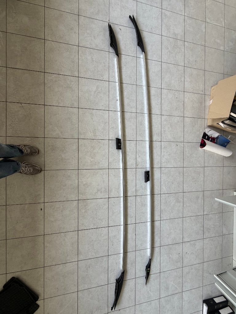 Barres de toit L3 de classe V, Autos : Pièces & Accessoires, Enlèvement, Utilisé, Mercedes-Benz