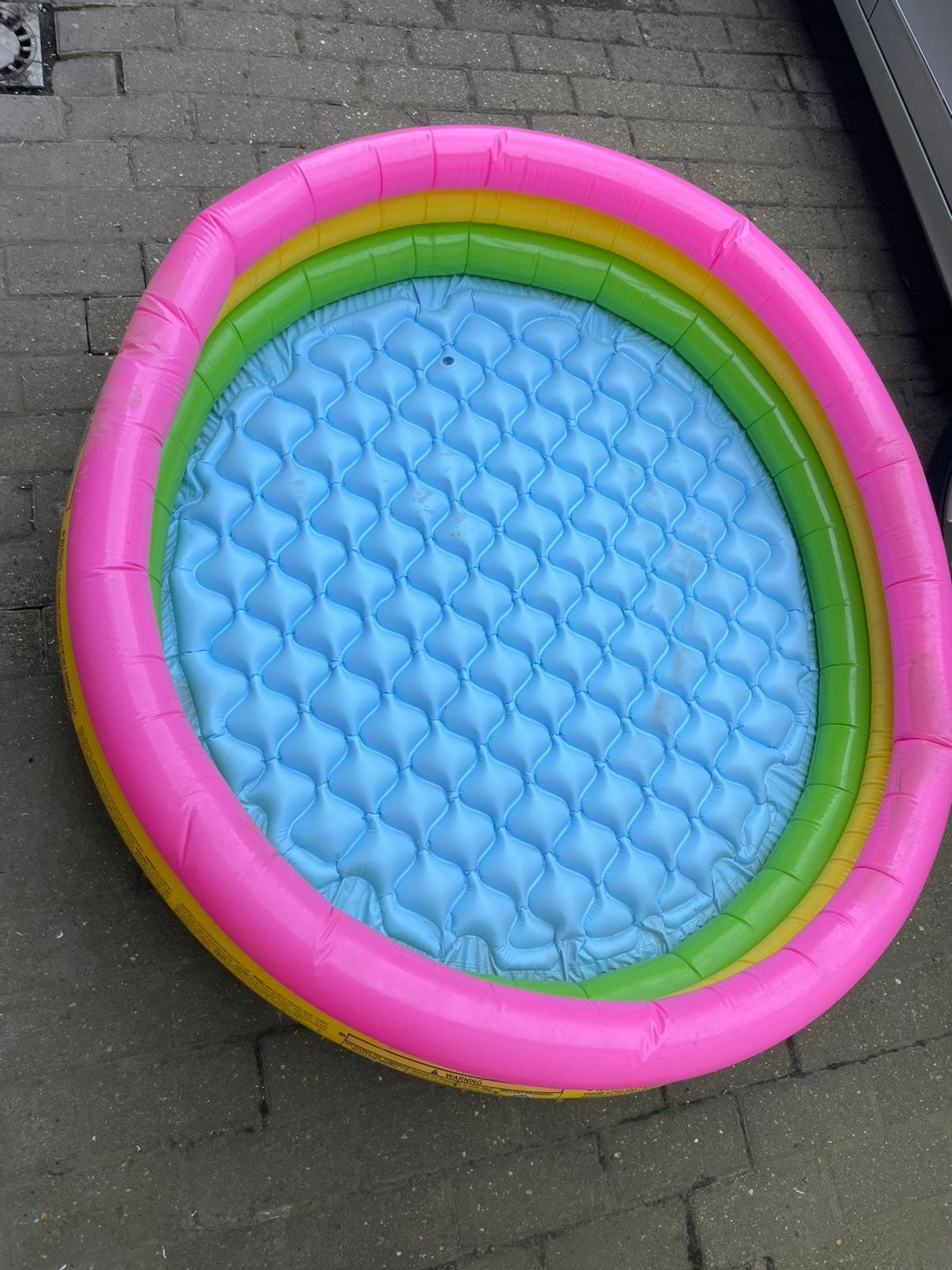 Opblaasbaar zwembadje, Ophalen, Zo goed als nieuw