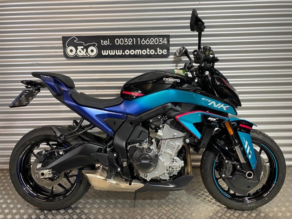 ALS NIEUW! CFMOTO 675NK GP Edition ABS + Garantie!, Motoren, 675 cc, Nieuw, Motorrijbewijs A, Bedrijf