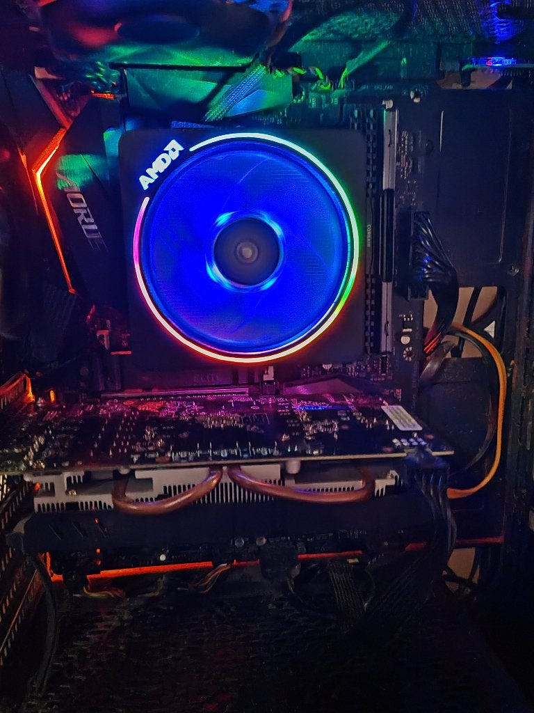 moederbord aorus elite x570  +cpu +24ram ddr4 +gpu, Computers en Software, Ophalen of Verzenden, Gebruikt, AMD, DDR4