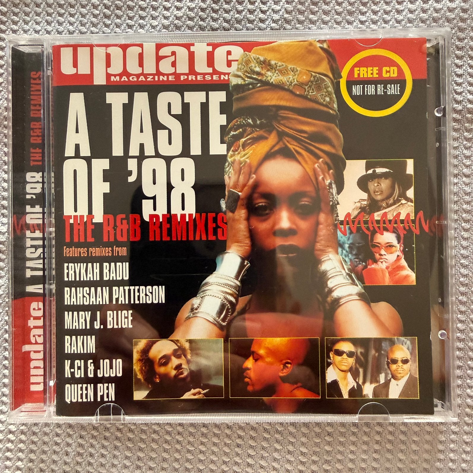 Cd the r&bvremixes, Ophalen of Verzenden, Zo goed als nieuw, Digipak