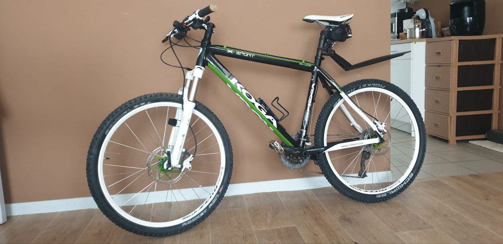 Mtb koga xsport 26inch, Fietsen en Brommers, 49 tot 53 cm, Ophalen, Heren, Overige merken
