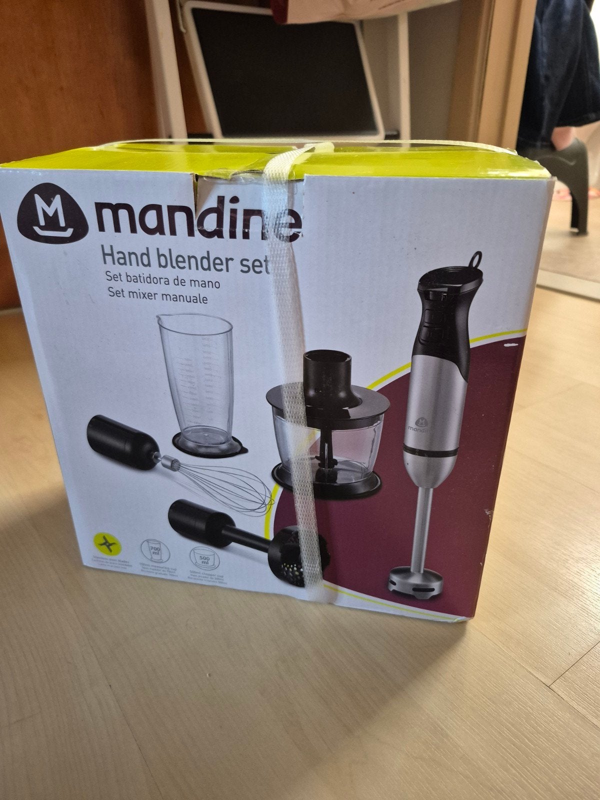 nieuw mandine hand blunder set, Elektronische apparatuur, Ophalen of Verzenden
