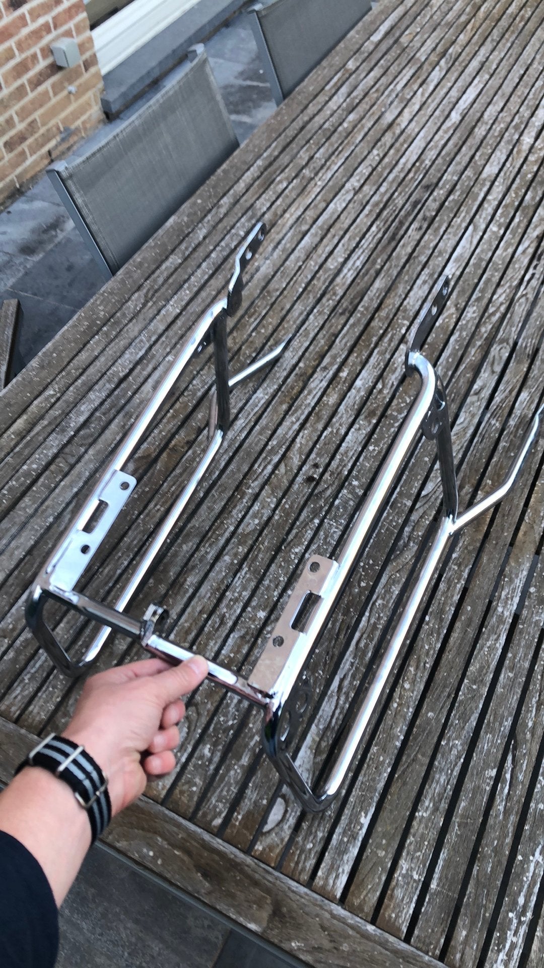 Porte-bagages BMW R75/6, Ophalen of Verzenden, Nieuw