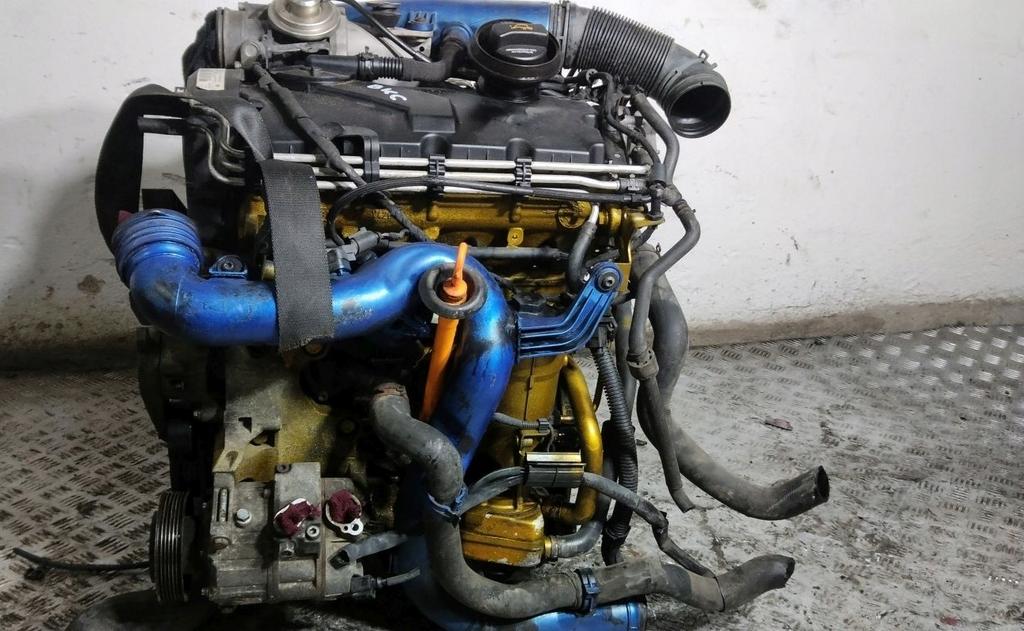 Moteur BKC Complet SKODA GOLF ALTEA A3 VW PASSAT TOLEDO LEON, Auto-onderdelen, Motor en Toebehoren, Alfa Romeo, Amerikaanse onderdelen