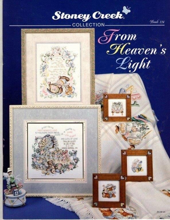 Stoney Creek - "From Heaven's Light" Book 124, Hobby & Loisirs créatifs, Broderie & Machines à broder, Enlèvement ou Envoi, Comme neuf