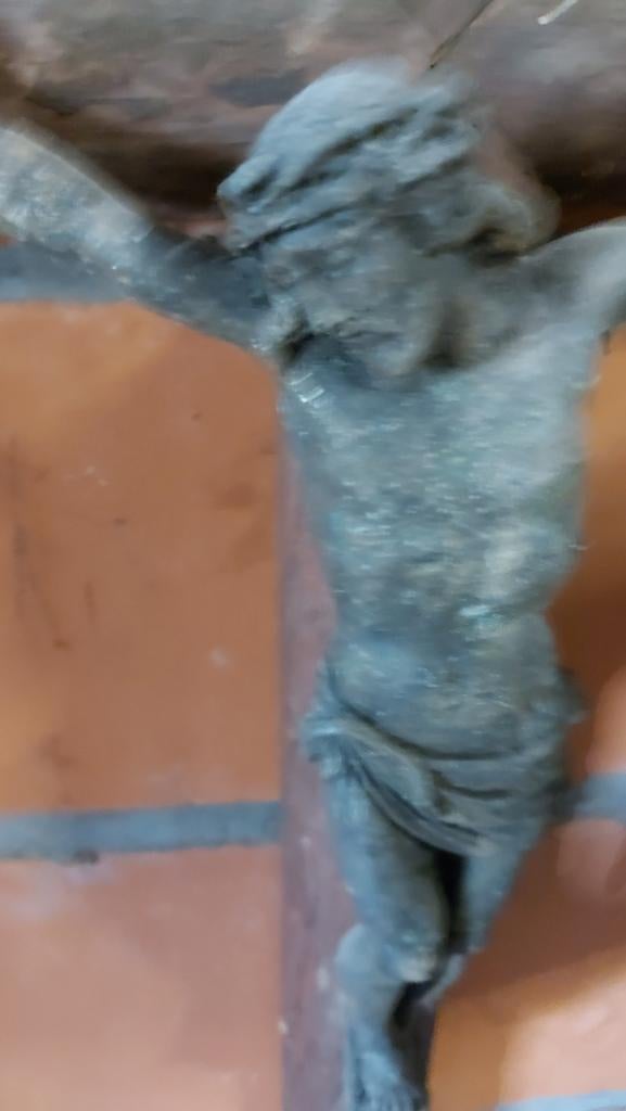 Corpus  Christus aan kruis 58 hoog. 30 breed, Antiek en Kunst, Ophalen