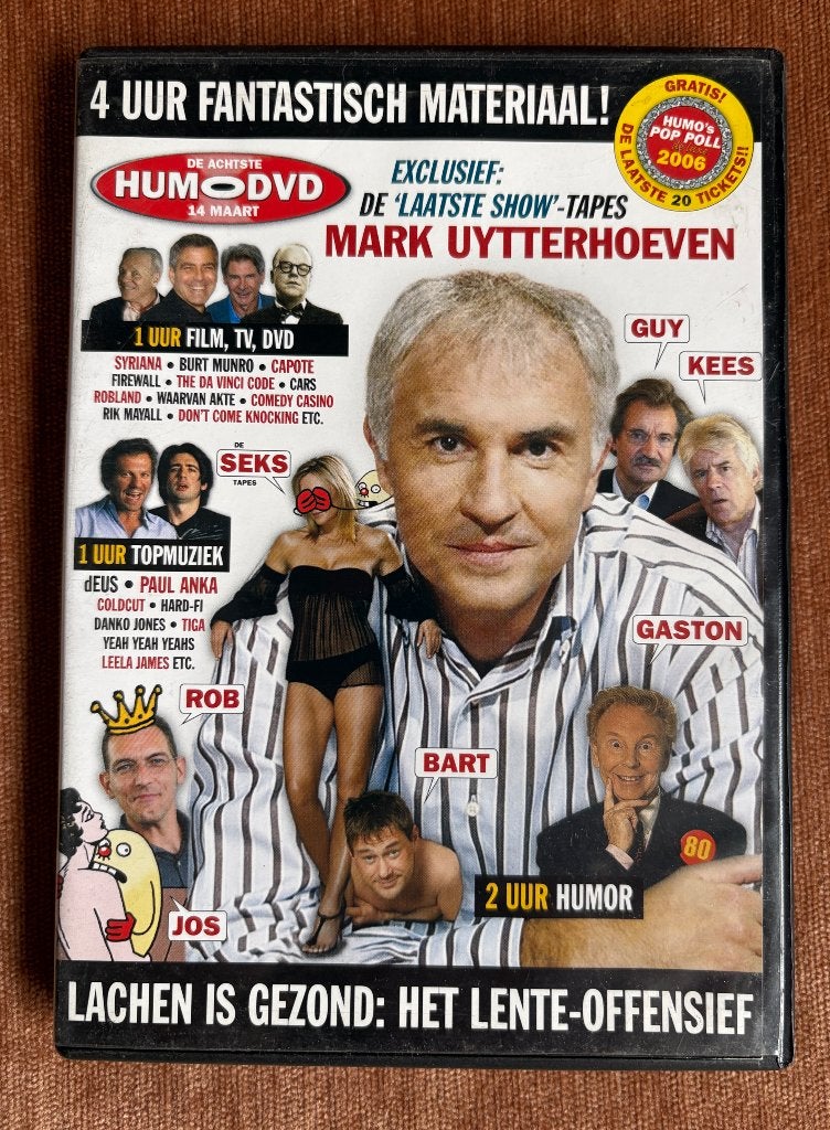 Le huitième DVD Humo, Tous les âges, Enlèvement, Comme neuf, Autres genres