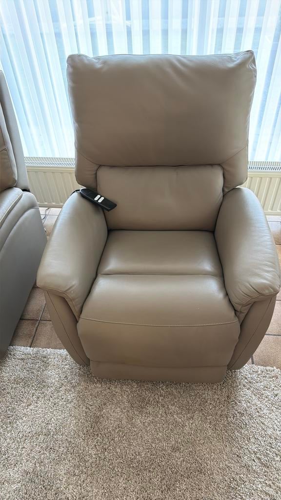 Relaxstoel, Enlèvement, Comme neuf, Cuir