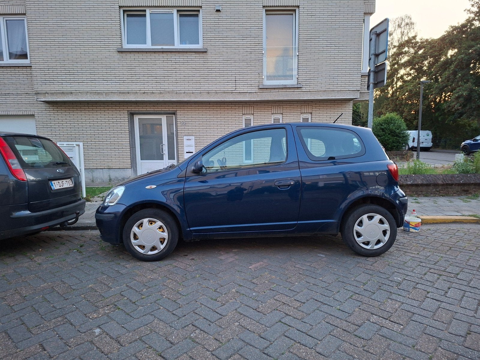 Toyota yaris, Particulier, Yaris, Te koop, Benzine