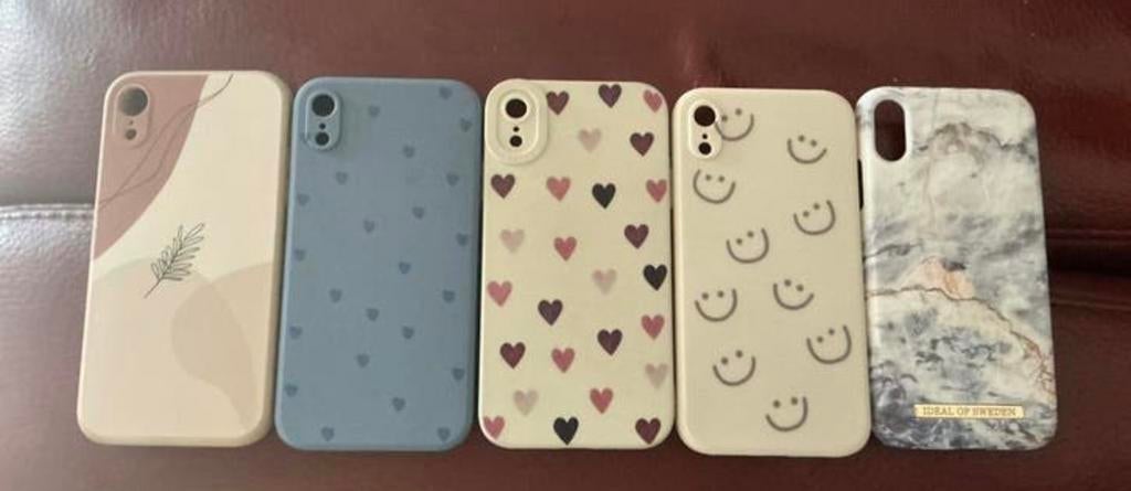 Coques pour iPhone XR, Neuf, Multicolore, Enlèvement ou Envoi, Façade ou Cover