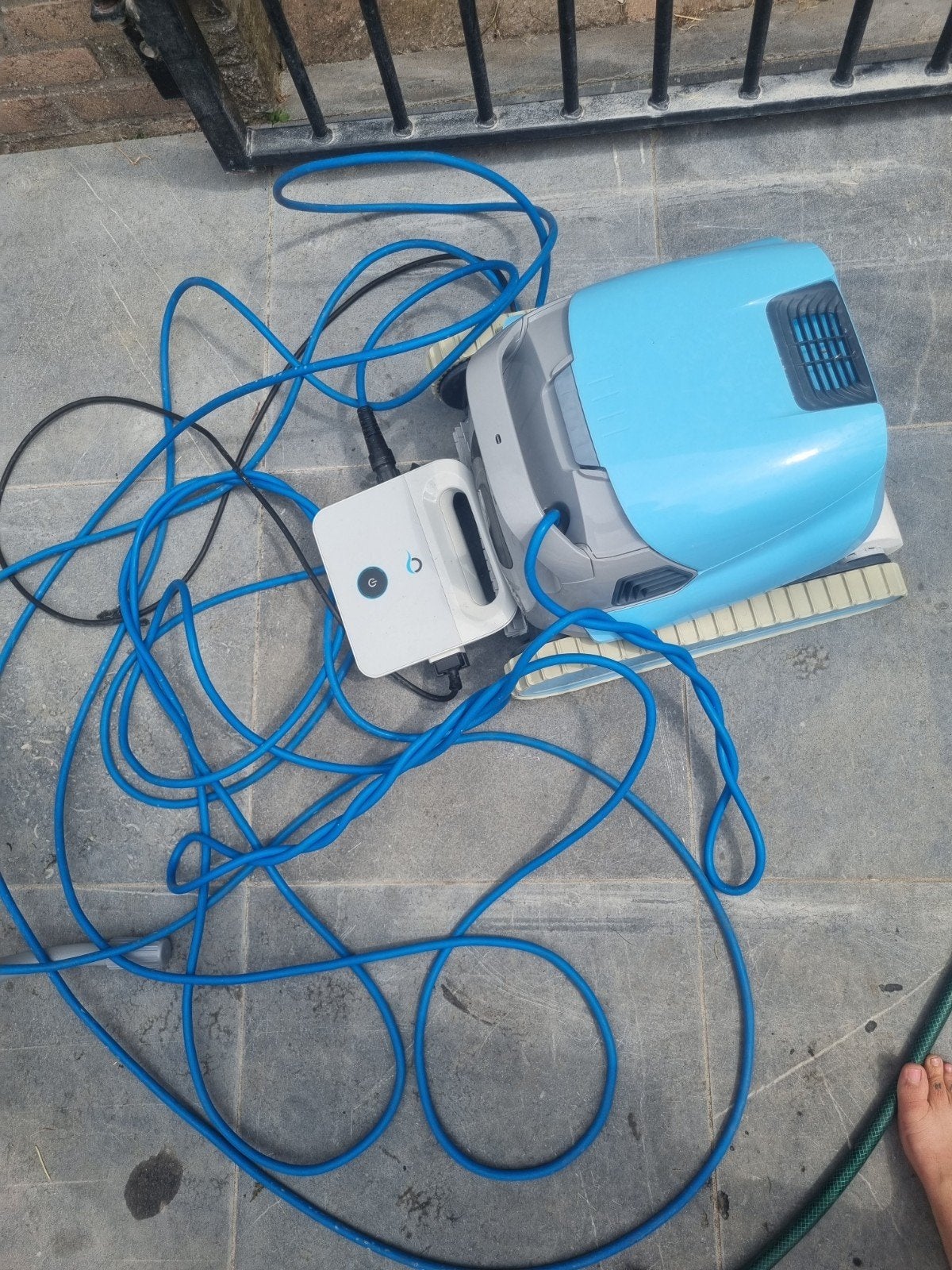 Zwembad robot/ stofzuiger Dolphin Z1B, Enlèvement