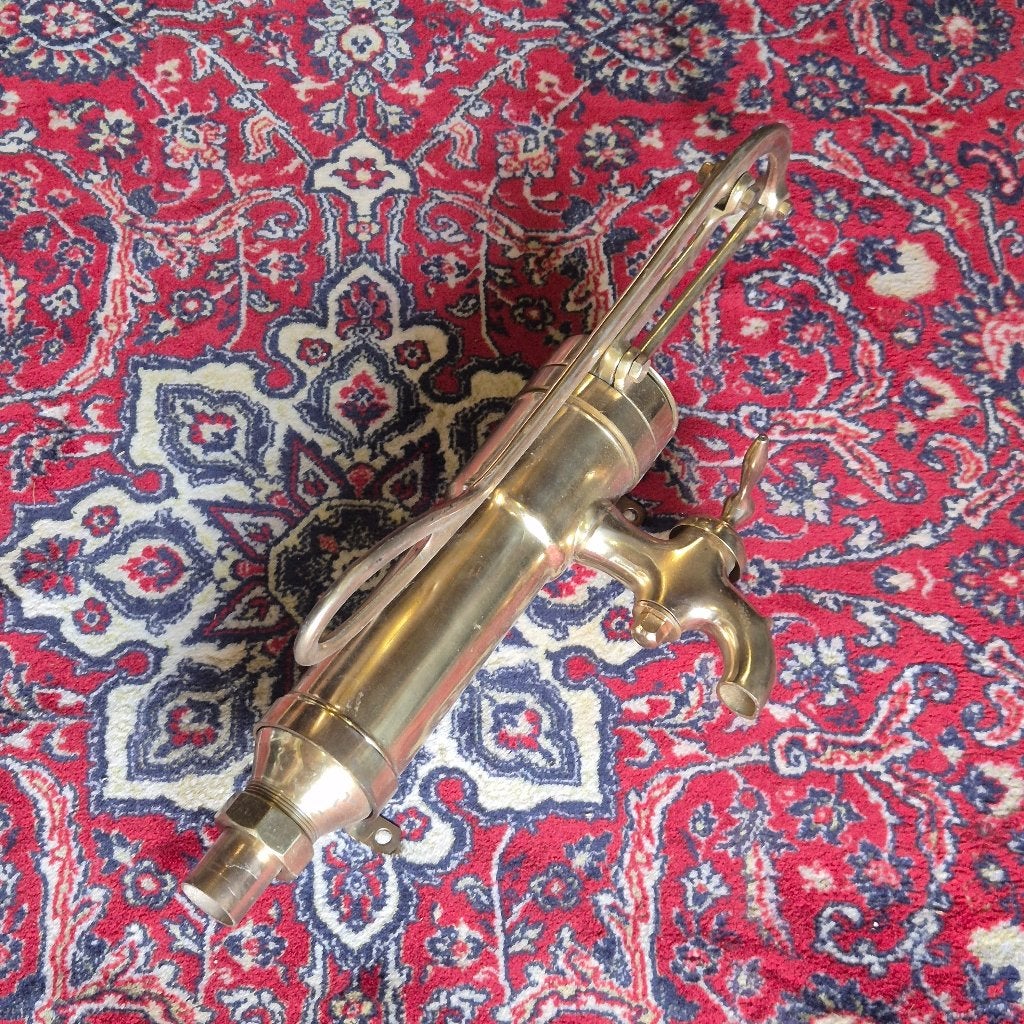 Koperen waterpomp, Tuin en Terras, Waterpompen, Ophalen