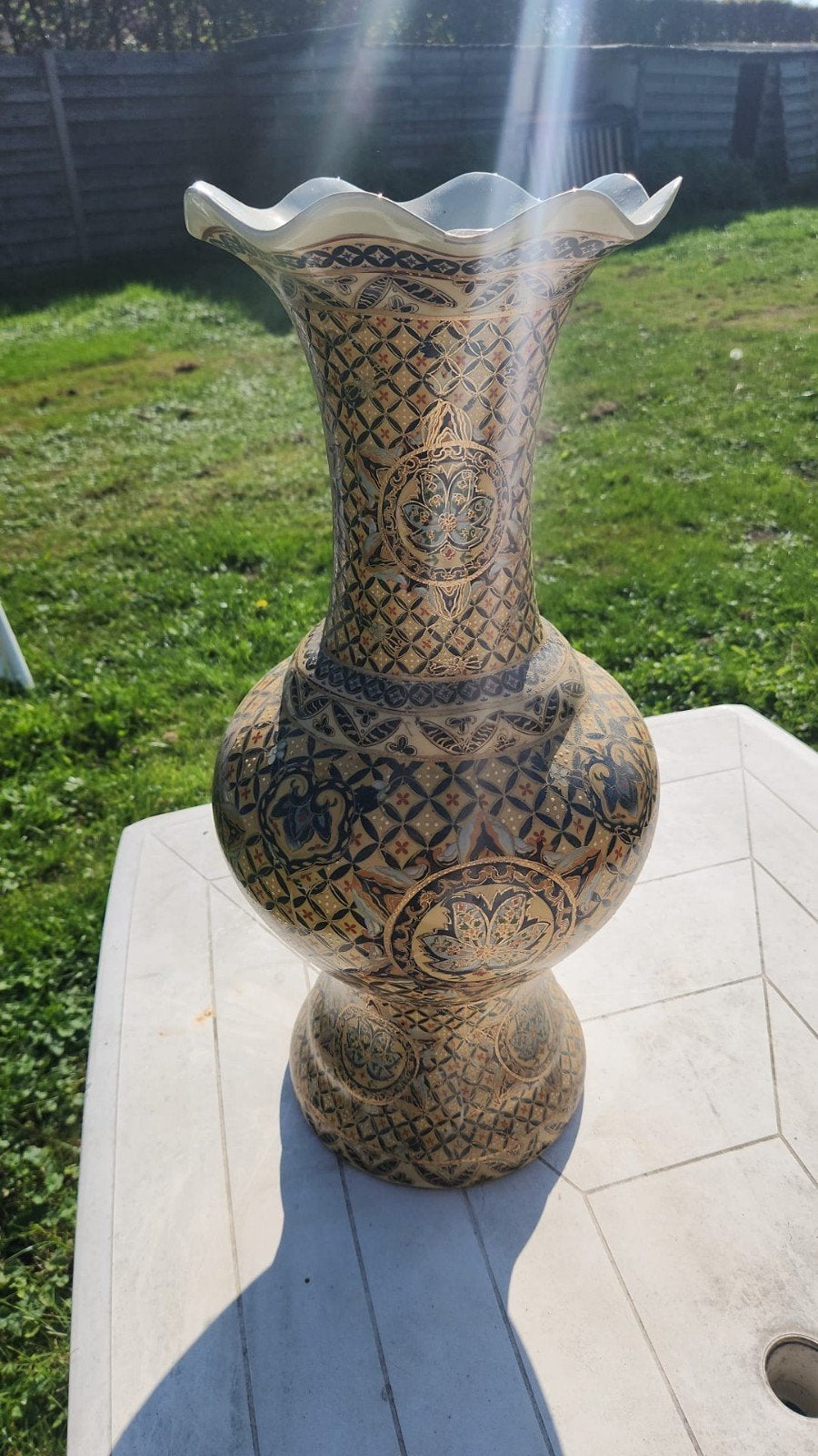 grote vaas, Antiek en Kunst, Ophalen