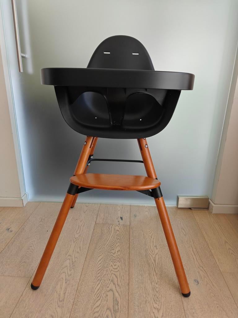 Childhome Evolu kinderstoel incl. eettablet en kussen, Enlèvement, Comme neuf, Chaise