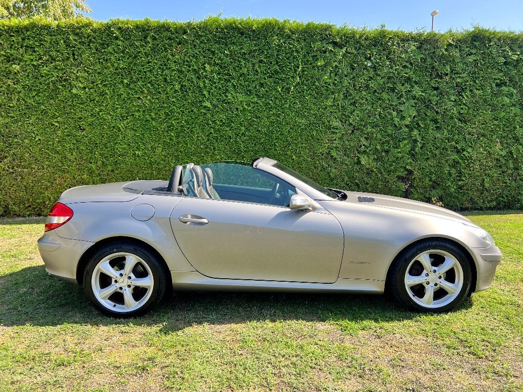 Mercedes SLK200 Kompressor in mooie staat, Autos, Cuir, Achat, Boîte manuelle, Essence