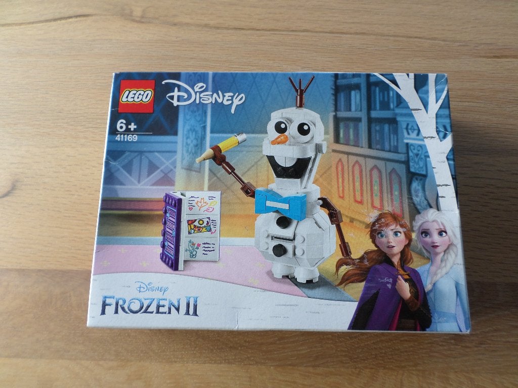 Lego Disney Frozen II 41169 Olaf, Lego, Nieuw, Ophalen of Verzenden, Disney