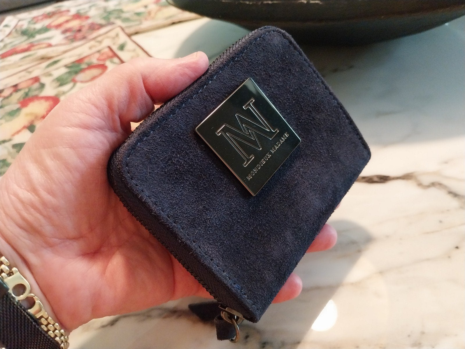 MONDIEUX MADAME       .....Kleine portemonee 11cm, Ophalen of Verzenden