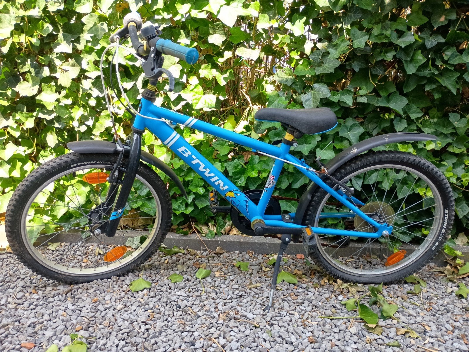 Gratis kinderfiets, Ophalen