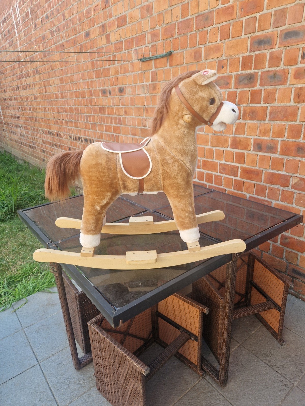 Speelgoed "PAARD " met geluid, Kinderen en Baby's, Ophalen