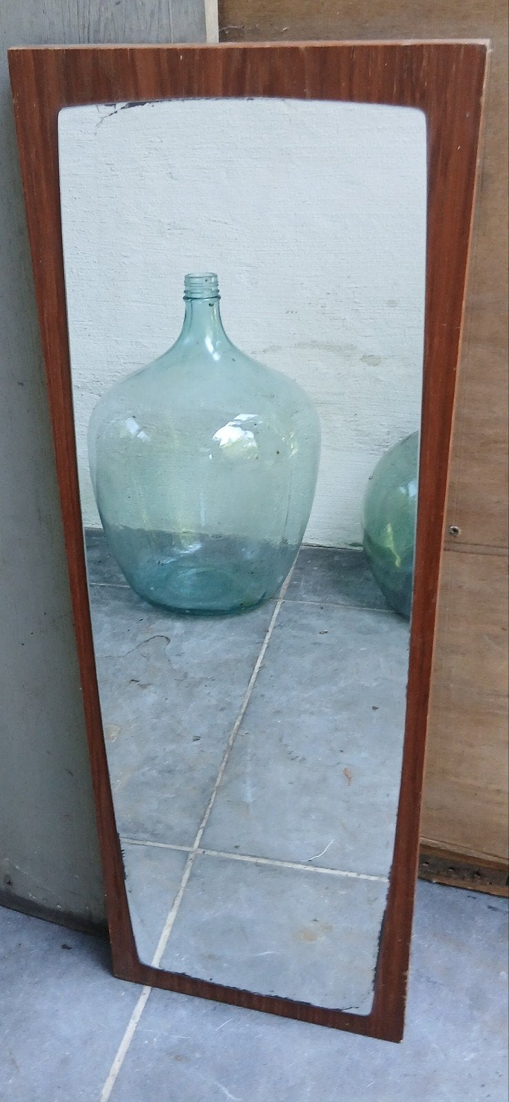 vintage spiegel midcentury, Ophalen