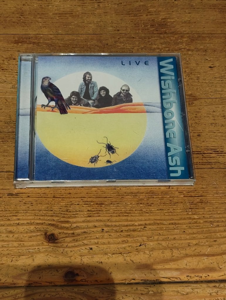 Cd van Wishbone Ash, Cd's en Dvd's, Ophalen of Verzenden, Zo goed als nieuw