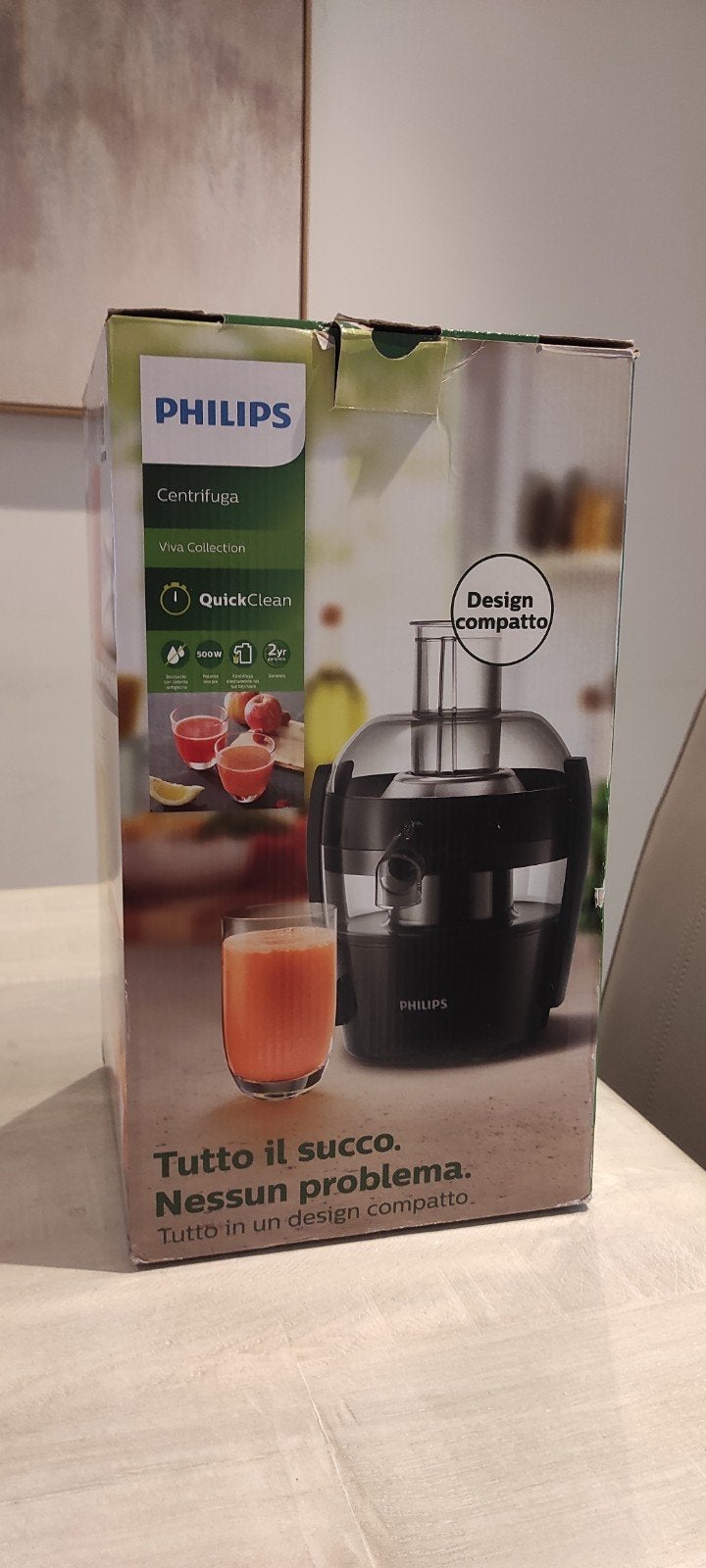 Philips Viva Collection, Elektronische apparatuur, Juicers, Nieuw, Elektrisch, Sapcentrifuge