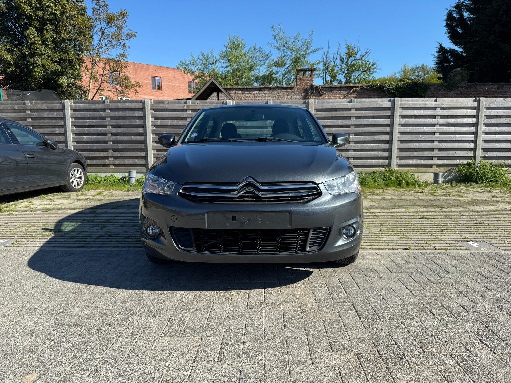Mooie Citroen C Ely 2016 - 137000km's - Benzine - Gekeurd, Auto's, Voorwielaandrijving, Stof, Blauw, Handgeschakeld