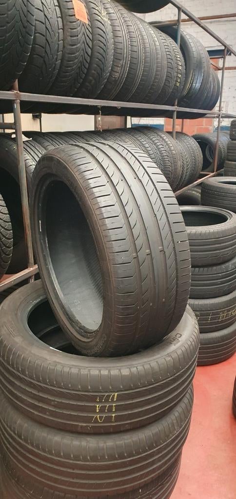 245/40R18 CONTINENTAL TOP QUALITÉ avec montage et équilibrag, Autos : Pièces & Accessoires, Enlèvement, Utilisé
