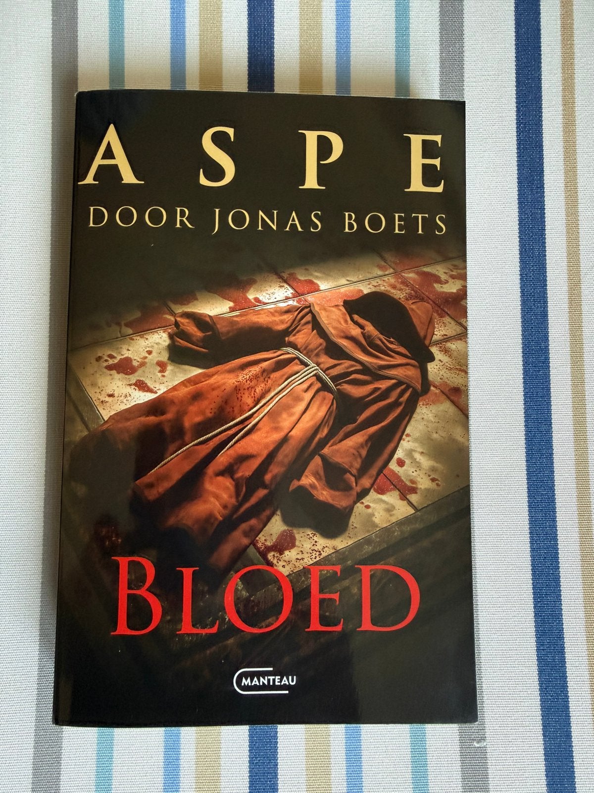Aspe door Jonas Boets - Bloed, Boeken, Verzenden, Gelezen, België