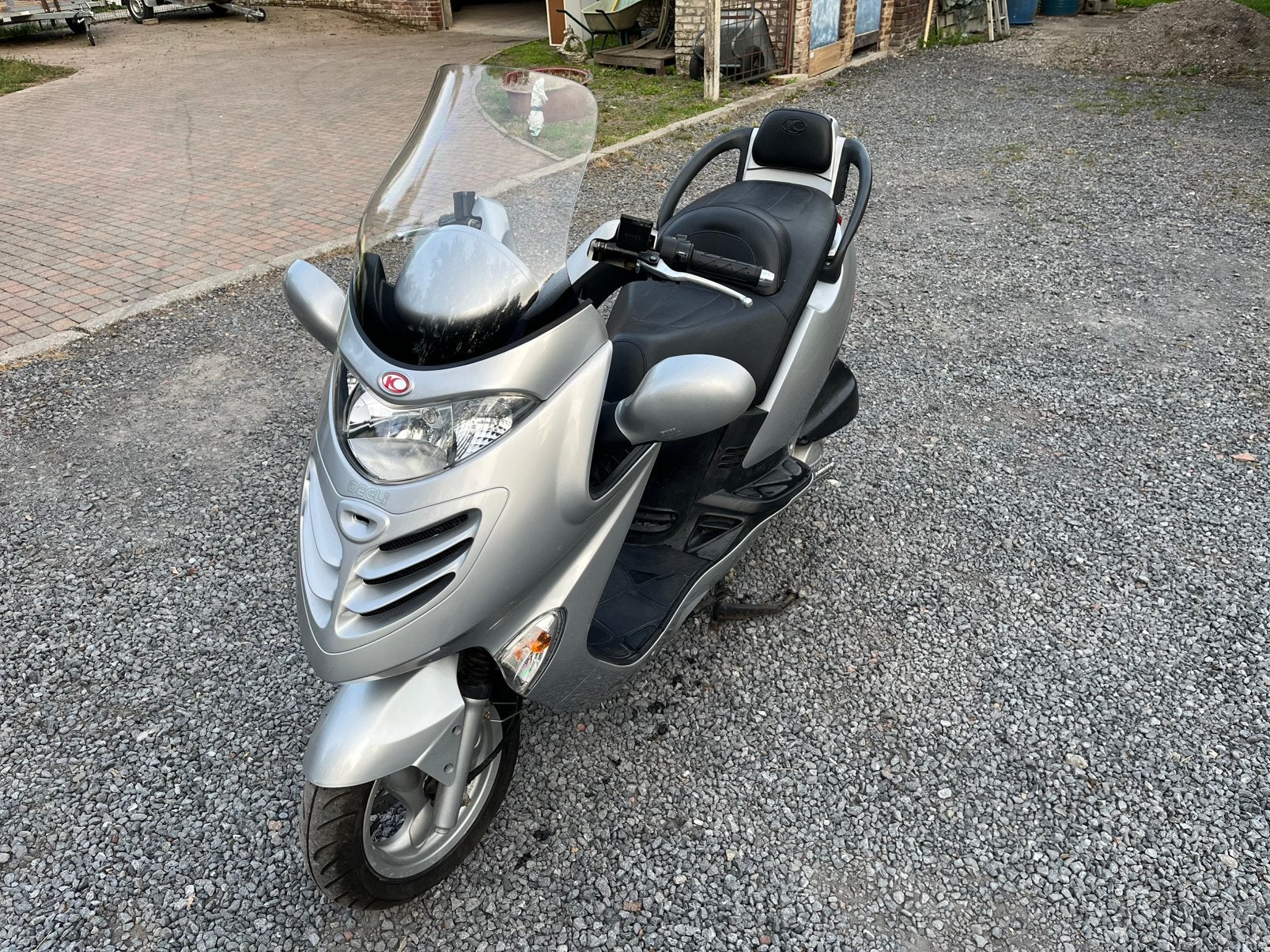 Scooter kymco, Fietsen en Brommers, Scooters | Overige merken, Ophalen, Zo goed als nieuw