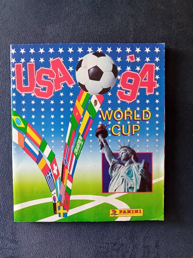 panini stickerboek WK USA 94, Enlèvement ou Envoi, Comme neuf, Image