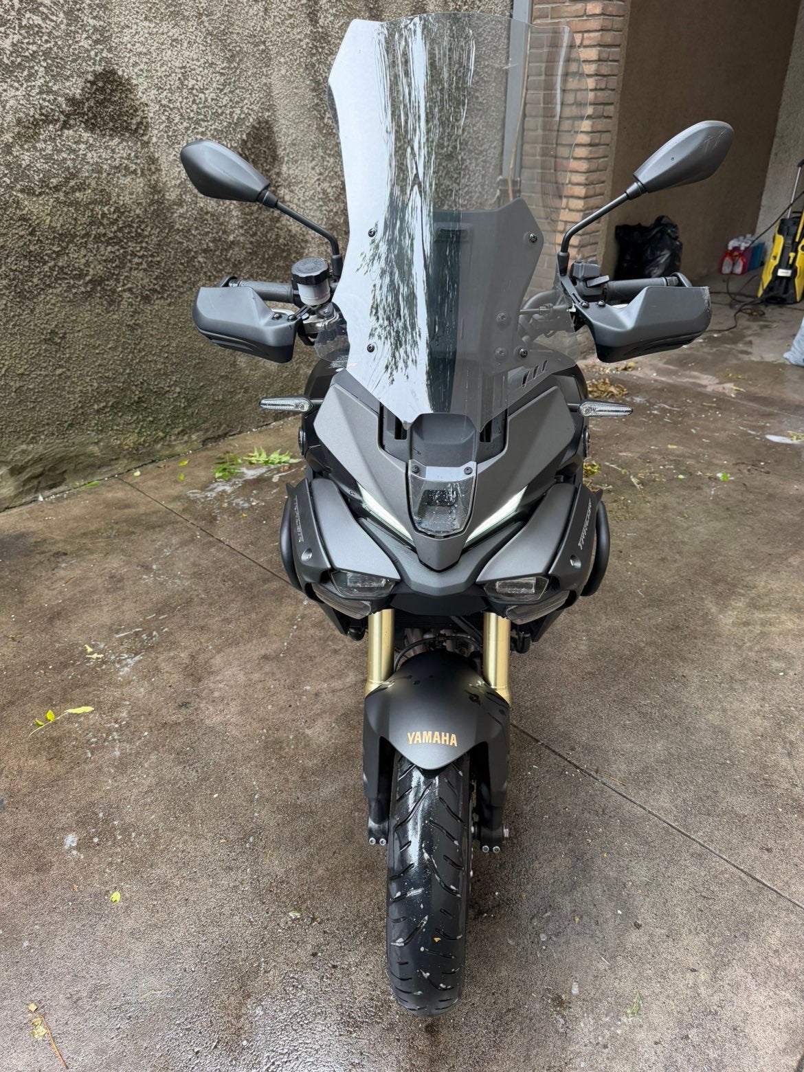 Yamaha Tracer 9 GT, Ophalen, Gebruikt