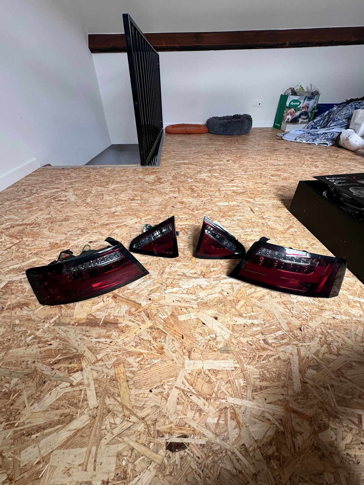 Tuning-Tec LED achterlichten Audi A6 C6 2004-2008, Ophalen of Verzenden, Nieuw, Audi