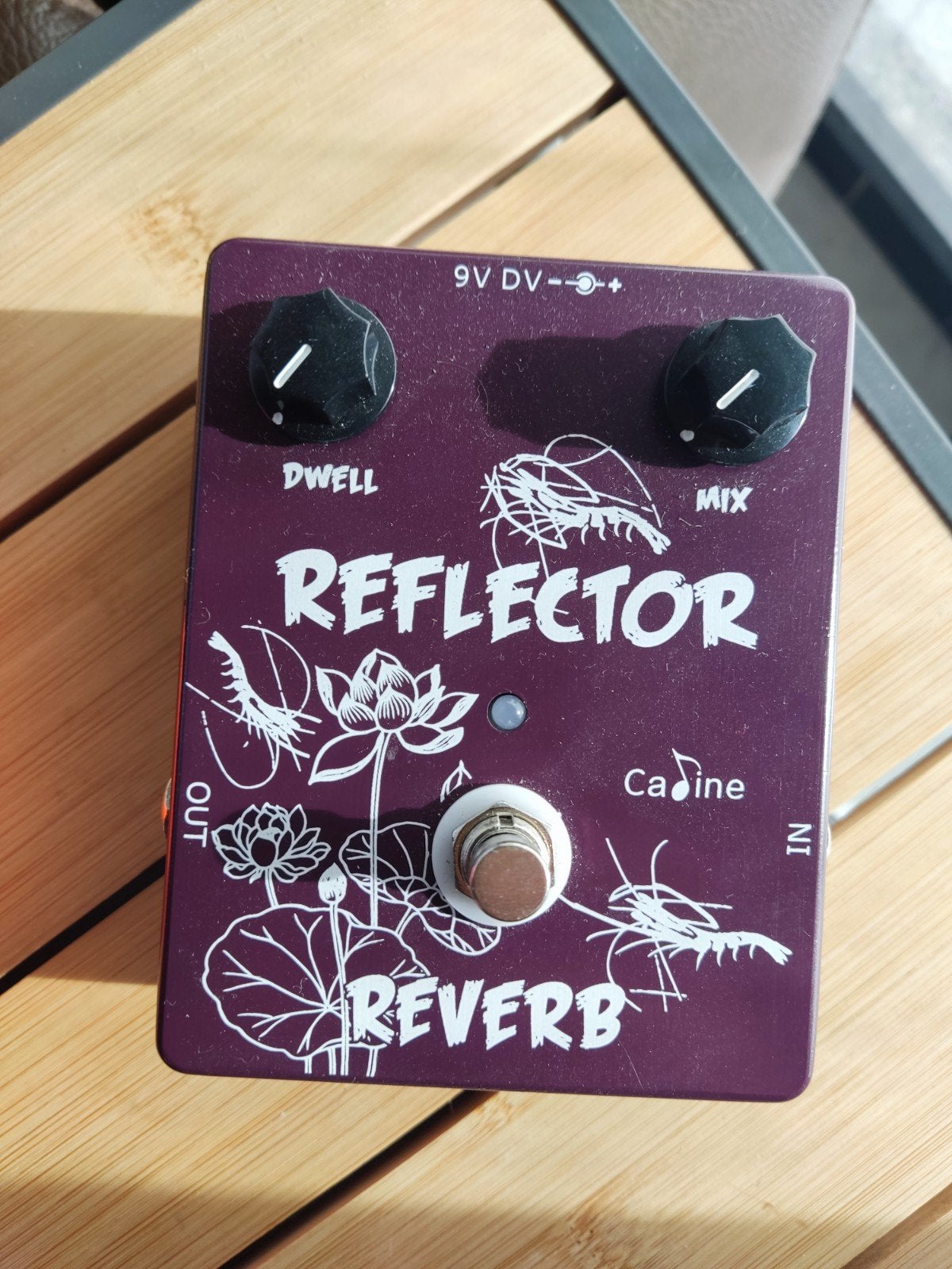 caline reflector reverb pedal, Muziek en Instrumenten, Ophalen of Verzenden, Nieuw, Reverb