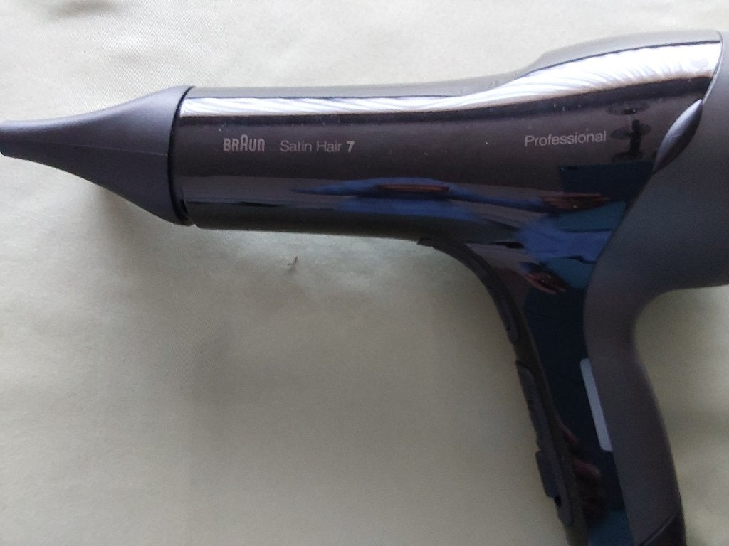 Braun haardroger, Electroménager, Enlèvement, Comme neuf, Soin des cheveux