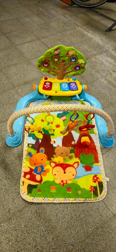Speelmat vtech dierenvriendjes, Ophalen