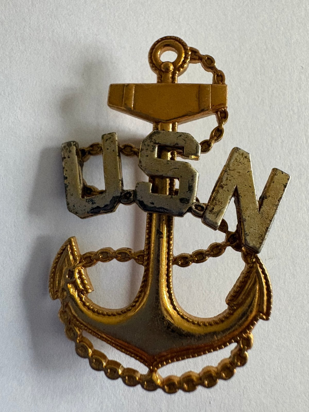 US WW2 USN Navy Chief Petty Officer, Ophalen of Verzenden