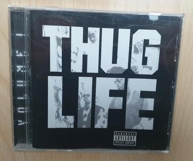 2Pac - Thug Life Volume 1 CD - Rap / Hip-Hop, Cd's en Dvd's, Ophalen of Verzenden, Gebruikt